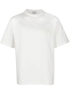 ETRO t-shirt à motif Pegaso brodé - Blanc