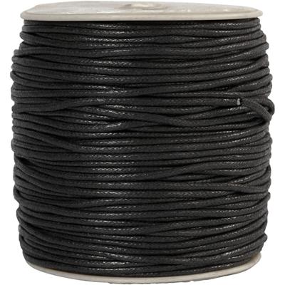 Creativ Company Katoenkoord, dikte 2 mm, zwart, 100 m/ 1 doos