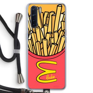 McElodie: Oppo A91 Transparant Hoesje met koord