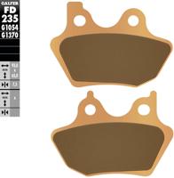 GALFER remblokken "fd235" brake pad fd235 g1370 sint. metal street