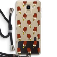 Yummy: Samsung Galaxy J6 (2018) Transparant Hoesje met koord