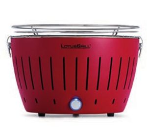 LotusGrill G34 U RD buitenbarbecue & grill Barbecue Ketel Houtskool (brandstof) Rood