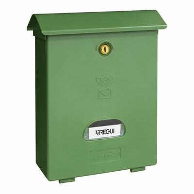 Brievenbus Arregui Groen polyestyreen Classic 27 X 11 X 34,6 cm