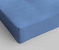 Dreamhouse Bedding Katoenen Matras Hoeslaken Blauw