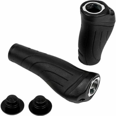 Fietshandvatten - 140 en 95 mm - incl. stuurdoppen - fiets met versnellingen