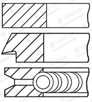 Goetze Engine Zuigerveren 08-786500-00 - thumbnail