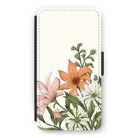Floral bouquet: iPhone 12 mini Flip Hoesje