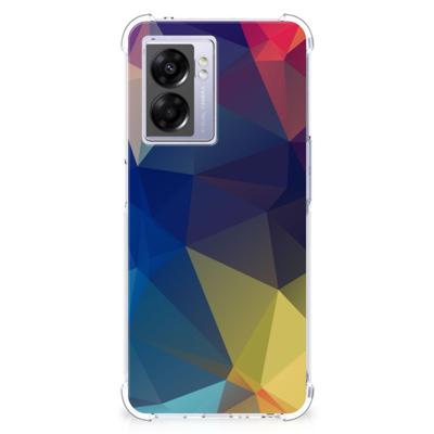 OPPO A77 5G | A57 5G Shockproof Case Polygon Dark OPPO A77 5G | A57 5G Shockproof Case Polygon Dark