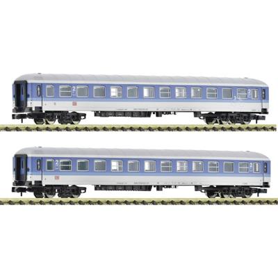 Fleischmann 6260025 N set van 2: Personenrijtuigen „IR 2471” van de DB AG
