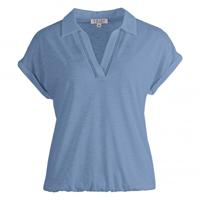 Enjoy - Blauw | Dames | Blouson | Blauw | L | regular | Kamst mode