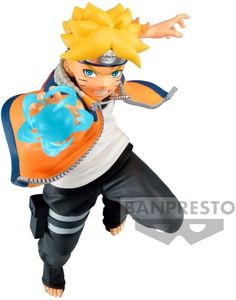 Naruto Shippuden Vibration Stars Figure - Uzumaki Boruto