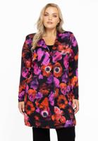 Yoek Blazer POPPY | Zwart | Maat 54/56
