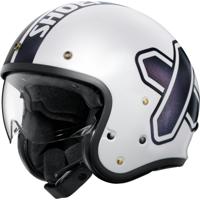 SHOEI J.O2 Cross Logo 2, Jethelm of scooter helm, TC-6