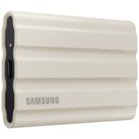 Samsung Portable T7 Shield 1 TB Externe SSD harde schijf USB-A 3.2 Gen 2 Beige MU-PE1T0K/EU - thumbnail