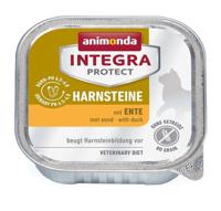 ANIMONDA Integra Protect Harnsteine Eend - nat kattenvoer - 100 g