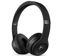 Beats Solo3 Wireless Headphones Icon Collection Matte Black