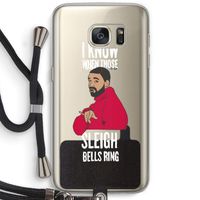 Sleigh Bells Ring: Samsung Galaxy S7 Transparant Hoesje met koord