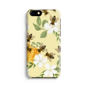 No flowers without bees: iPhone 8 Volledig Geprint Hoesje