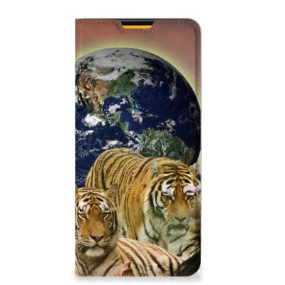 Samsung Galaxy M52 | Hoesje maken | Roofdieren Samsung Galaxy M52 | Hoesje maken | Roofdieren