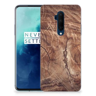 OnePlus 7T Pro | Bumper Hoesje | Tree Trunk
