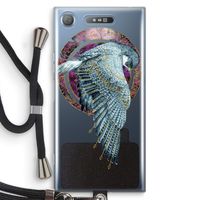 Golden Falcon: Sony Xperia XZ1 Transparant Hoesje met koord