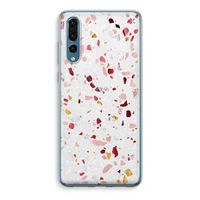 Terrazzo N°9: Huawei P20 Pro Transparant Hoesje Terrazzo N°9: Huawei P20 Pro Transparant Hoesje