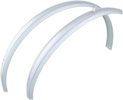 BÜCHEL Fender set 28x1,75 short front sil.