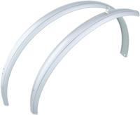 BÜCHEL Fender set 28x1,75 short front sil.