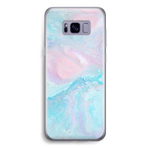 Fantasie pastel: Samsung Galaxy S8 Transparant Hoesje