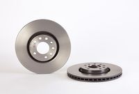 Remschijf COATED DISC LINE BREMBO, Remschijftype: Binnen geventileerd, u.a. für Vauxhall, Saab, Opel