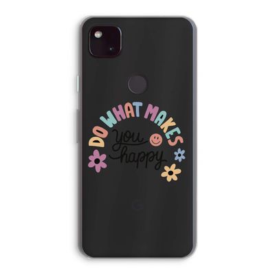 Happy days: Google Pixel 4a 5G Transparant Hoesje