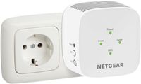 NETGEAR EX6110 Netwerkzender & -ontvanger Wit 10, 100, 300 Mbit/s - thumbnail