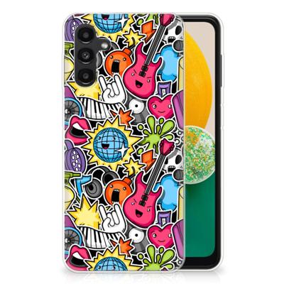 Samsung Galaxy A13 | A04s | Sillicone Back Cover | Punk Rock