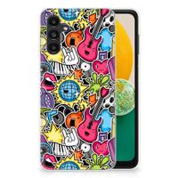 Samsung Galaxy A13 | A04s | Sillicone Back Cover | Punk Rock