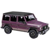 Busch 51474 H0 Auto Mercedes Benz G-klasse Edition 35 paars - thumbnail