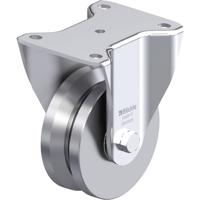 Blickle BH-DSPK 125K Plaatstalen bokwiel Wieldiameter: 125 mm Draagvermogen (max.): 900 kg 1 stuk(s)
