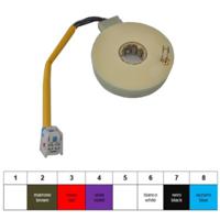 Stuurhoeksensor MEAT & DORIA, Spanning (Volt)12V, u.a. für Opel, Abarth, Fiat