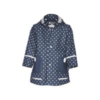 Playshoes regenjas Stippen Marine-140