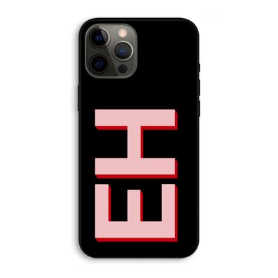 Monogram: iPhone 12 Pro Max Biologisch afbreekbaar hoesje