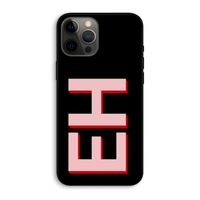 Monogram: iPhone 12 Pro Max Biologisch afbreekbaar hoesje