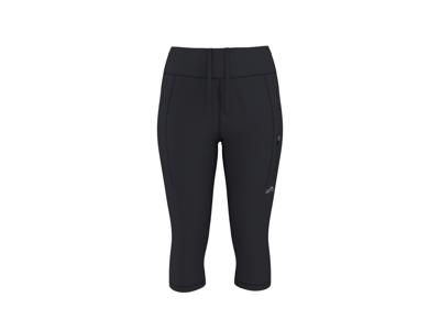 CRIVIT Dames capri sportlegging (Zwart, XS (32/34))