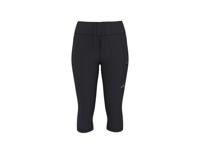 CRIVIT Dames capri sportlegging (Zwart, XS (32/34))