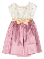 SHATHA ESSA robe mi-longue à mancherons - Rose