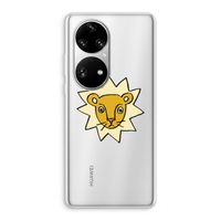 Kleine leeuw: Huawei P50 Pro Transparant Hoesje