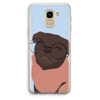 Ludo: Samsung Galaxy J6 (2018) Transparant Hoesje