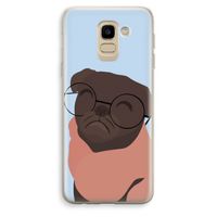 Ludo: Samsung Galaxy J6 (2018) Transparant Hoesje Ludo: Samsung Galaxy J6 (2018) Transparant Hoesje