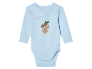 lupilu Baby romper (Lichtblauw, 50/56)