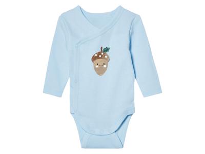 lupilu Baby romper (Lichtblauw, 74/80)