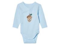 lupilu Baby romper (Lichtblauw, 50/56)