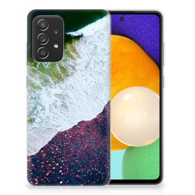 Samsung Galaxy A52 (5G/4G) | TPU Hoesje | Sea in Space